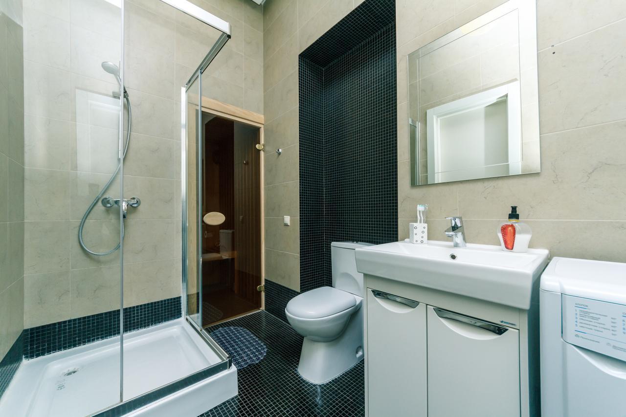 Kreschatik 21 With Terrace 2Br Kiev Exteriör bild